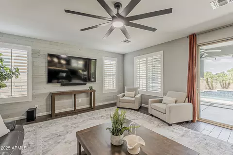 Living - 3422 E Strawberry Dr, Gilbert, AZ 85298 photo 5 of 8