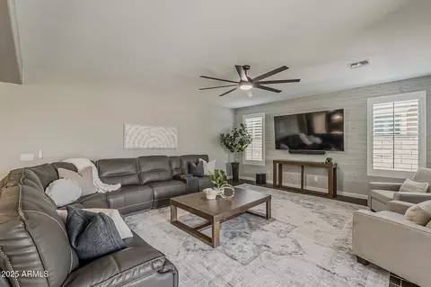 Living - 3422 E Strawberry Dr, Gilbert, AZ 85298 photo 3 of 8