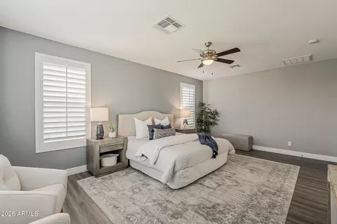 Bedroom - 3422 E Strawberry Dr, Gilbert, AZ 85298 photo 4 of 9