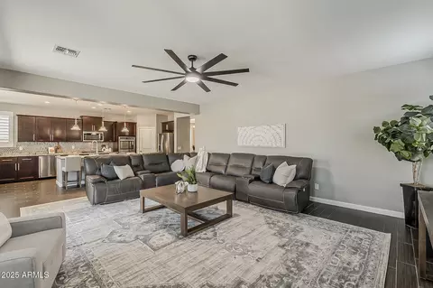 Living - 3422 E Strawberry Dr, Gilbert, AZ 85298 photo 7 of 8
