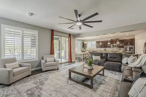 Living - 3422 E Strawberry Dr, Gilbert, AZ 85298 photo 6 of 8