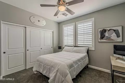 Bedroom - 3422 E Strawberry Dr, Gilbert, AZ 85298 photo 8 of 9