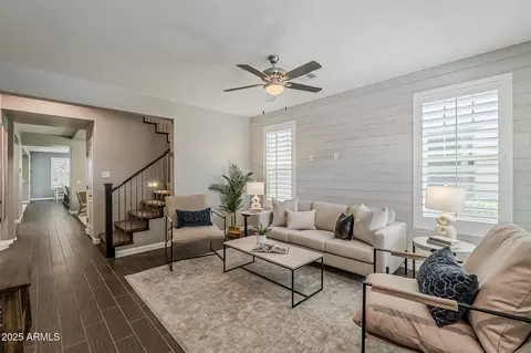 Living - 3422 E Strawberry Dr, Gilbert, AZ 85298 photo 2 of 8
