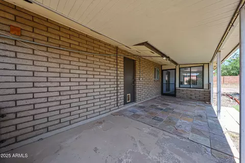 Exterior - 6449 Ellis St, Mesa, AZ 85205 photo 6 of 8