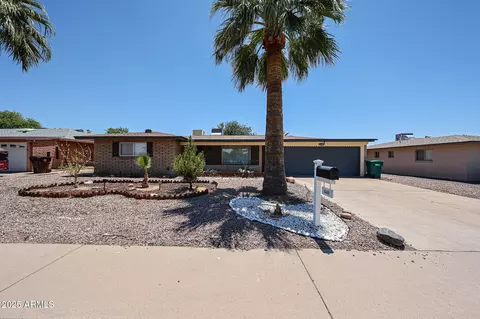 Exterior - 6449 Ellis St, Mesa, AZ 85205 photo 1 of 8