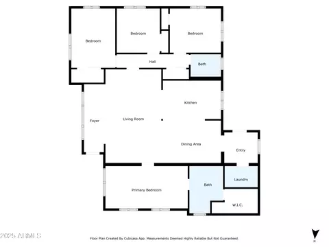 Floorplan - 6808 N 11th St, Phoenix, AZ 85014 photo 1 of 2