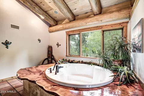 Bath - 3006 E Posey Ct, Payson, AZ 85541 photo 8 of 9