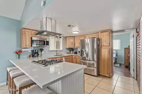 Kitchen - 1235 E Dover St, Mesa, AZ 85203 photo 1 of 2