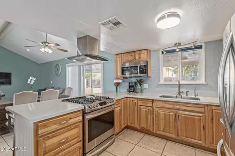 Kitchen - 1235 E Dover St, Mesa, AZ 85203 photo 2 of 2