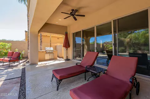 Exterior - 4120 E Woodside Way, Gilbert, AZ 85297 photo 7 of 15