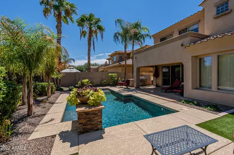 Exterior - 4120 E Woodside Way, Gilbert, AZ 85297 photo 12 of 15