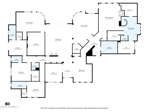 Floorplan - 2371 E Sanoque Ct, Gilbert, AZ 85298 photo 1 of 1