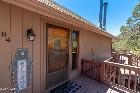Exterior - 3184 N Southard Dr, Pine, AZ 85544 photo 10 of 17
