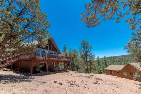 Exterior - 3184 N Southard Dr, Pine, AZ 85544 photo 15 of 17