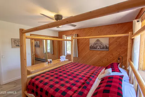 Bedroom - 3184 N Southard Dr, Pine, AZ 85544 photo 2 of 14