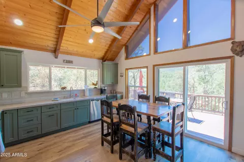 Kitchen - 3184 N Southard Dr, Pine, AZ 85544 photo 2 of 4