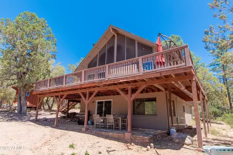 Exterior - 3184 N Southard Dr, Pine, AZ 85544 photo 16 of 17