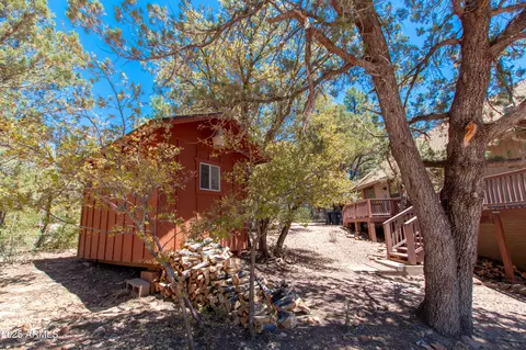 Exterior - 3184 N Southard Dr, Pine, AZ 85544 photo 13 of 17