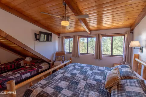 Bedroom - 3184 N Southard Dr, Pine, AZ 85544 photo 13 of 14