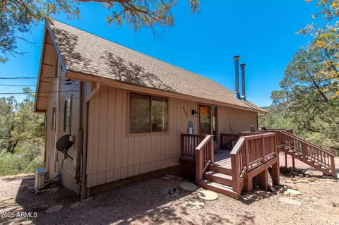 Exterior - 3184 N Southard Dr, Pine, AZ 85544 photo 11 of 17