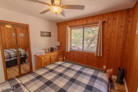 Bedroom - 3184 N Southard Dr, Pine, AZ 85544 photo 8 of 14