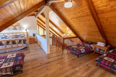 Bedroom - 3184 N Southard Dr, Pine, AZ 85544 photo 11 of 14