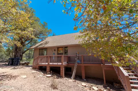 Exterior - 3184 N Southard Dr, Pine, AZ 85544 photo 12 of 17