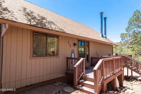 Exterior - 3184 N Southard Dr, Pine, AZ 85544 photo 9 of 17