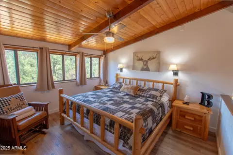 Bedroom - 3184 N Southard Dr, Pine, AZ 85544 photo 12 of 14