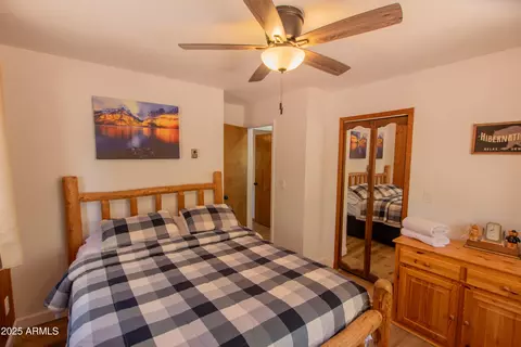 Bedroom - 3184 N Southard Dr, Pine, AZ 85544 photo 7 of 14
