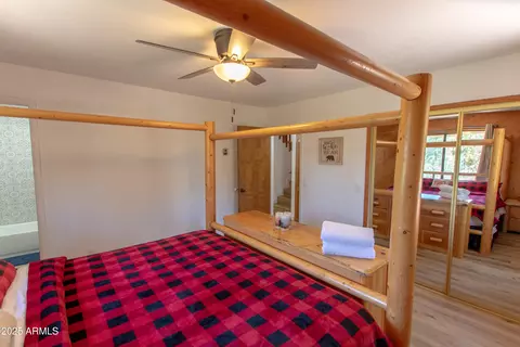 Bedroom - 3184 N Southard Dr, Pine, AZ 85544 photo 4 of 14