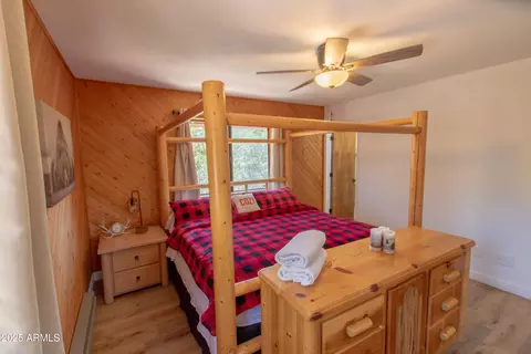 Bedroom - 3184 N Southard Dr, Pine, AZ 85544 photo 3 of 14