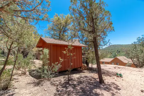 Exterior - 3184 N Southard Dr, Pine, AZ 85544 photo 14 of 17