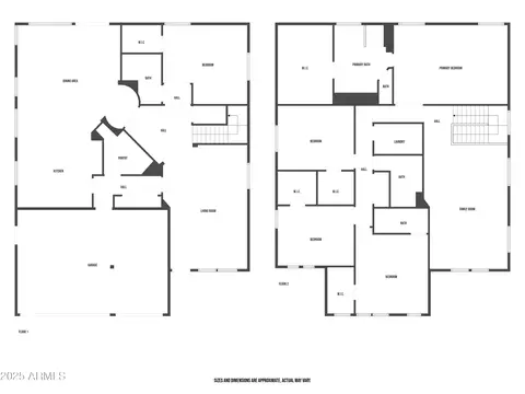 Floorplan - 5223 W Bent Tree Dr, Phoenix, AZ 85083 photo 1 of 1