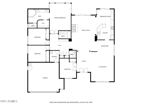 Floorplan - 2226 N Gentry --, Mesa, AZ 85213 photo 1 of 1