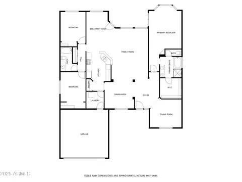 Floorplan - 1642 E Desert Ln, Phoenix, AZ 85042 photo 1 of 1