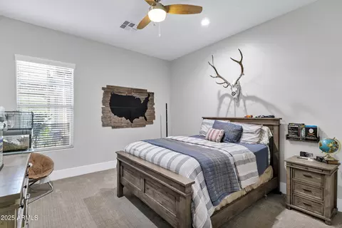 Bedroom - 3010 E Fruitvale Ave, Gilbert, AZ 85297 photo 8 of 12