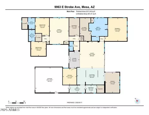 Floorplan - 9963 E Strobe Ave, Mesa, AZ 85212 photo 2 of 2