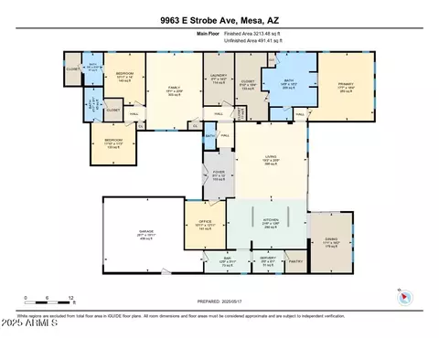 Floorplan - 9963 E Strobe Ave, Mesa, AZ 85212 photo 1 of 2