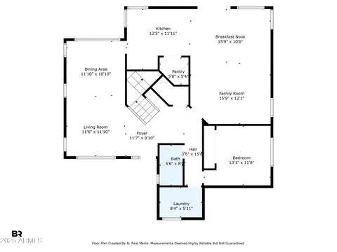 Floorplan - 1574 E Scott Ave, Gilbert, AZ 85234 photo 1 of 3