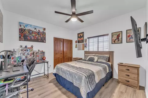Bedroom - 7841 E 36th Pl, Yuma, AZ 85365 photo 5 of 5