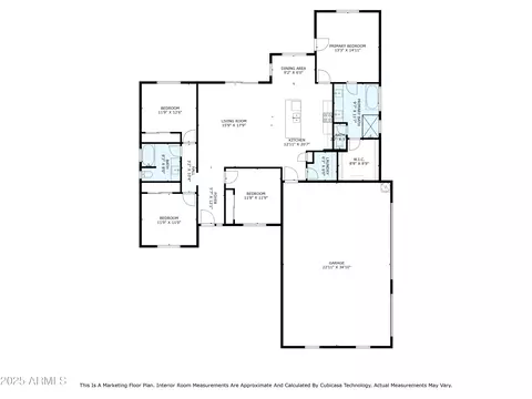 Floorplan - 11215 E Crescent Ave, Mesa, AZ 85208 photo 1 of 1
