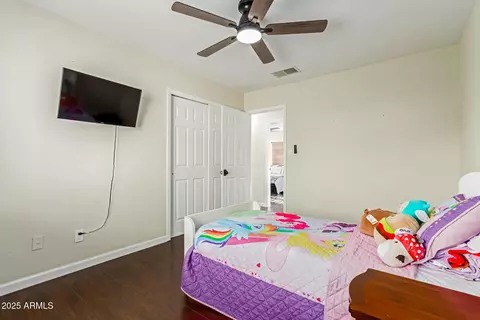 Bedroom - 332 S 83rd Pl, Mesa, AZ 85208 photo 4 of 5