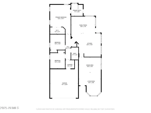 Floorplan - 4350 E Gatewood Dr, Phoenix, AZ 85050 photo 1 of 2
