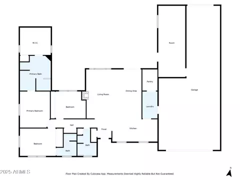 Floorplan - 1208 E Tuckey Ln, Phoenix, AZ 85014 photo 1 of 1
