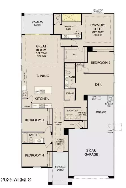 Floorplan - 11338 E Utah Ave, Mesa, AZ 85212 photo 1 of 1