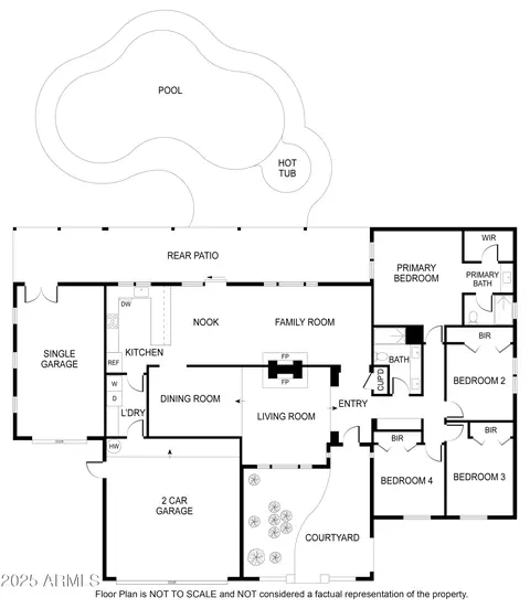 Floorplan - 14830 N 28th Pl, Phoenix, AZ 85032 photo 2 of 2