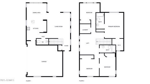 Floorplan - 4229 E Betsy Ln, Gilbert, AZ 85296 photo 1 of 1