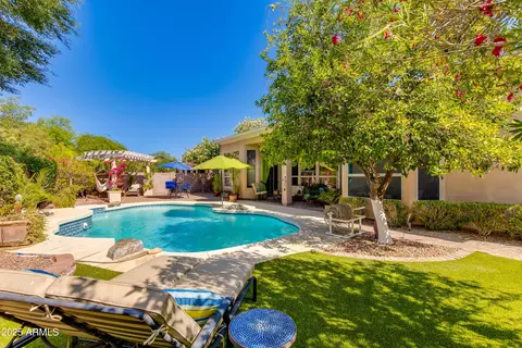 Exterior - 4511 E Kirkland Rd, Phoenix, AZ 85050 photo 9 of 11
