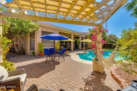 Exterior - 4511 E Kirkland Rd, Phoenix, AZ 85050 photo 8 of 11